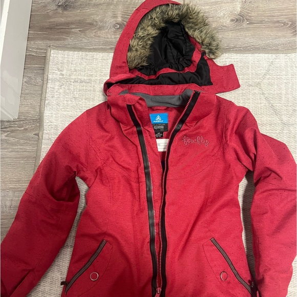 Girls Winter Firefly Jacket - Picture 2 of 4
